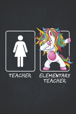 Download Elementary Teacher: Cute Dabbing Unicorn Teacher Gifts College Ruled Notebooks Composition Book 6x9 Teaching Appreciation, Thank You, Retirement, Year End Funny Inspirational Present -  file in ePub