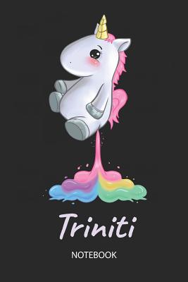 Read Triniti - Notebook: Blank Ruled Personalized & Customized Name Rainbow Farting Unicorn School Notebook Journal for Girls & Women. Funny Unicorn Desk Accessories for Kindergarten, Primary, Back To School Supplies, Birthday & Christmas Gift for Women. -  | PDF