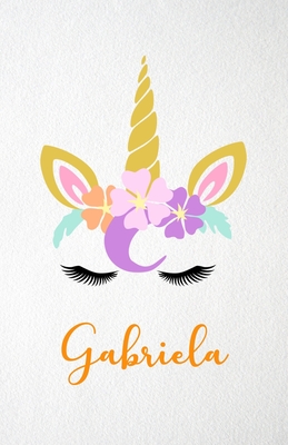 Read Online Gabriela A5 Lined Notebook 110 Pages: Funny Blank Journal For Lovely Magical Unicorn Face Dream Family First Name Middle Last Surname. Unique Student Teacher Scrapbook/ Composition Great For Home School Writing - Whisky Man Gift Personal Popular Design file in PDF