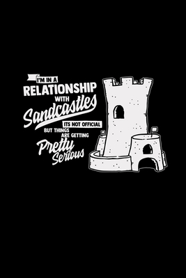 Read I'm in a relationship with sandcastles: 6x9 sandcastle lined ruled paper notebook notes -  file in ePub