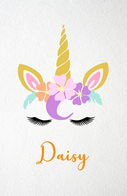 Read Daisy A5 Lined Notebook 110 Pages: Funny Blank Journal For Lovely Magical Unicorn Face Dream Family First Name Middle Last Surname. Unique Student Teacher Scrapbook/ Composition Great For Home School Writing - Whisky Man Gift Personal Popular Design file in ePub