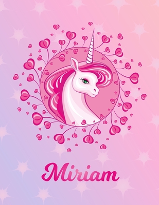 Read Online Miriam: Unicorn Sheet Music Note Manuscript Notebook Paper Magical Horse Personalized Letter M Initial Custom First Name Cover Musician Composer Instrument Composition Book 12 Staves a Page Staff Line Notepad Notation Guide Compose Write Songs - Unicornmusic Publications file in PDF