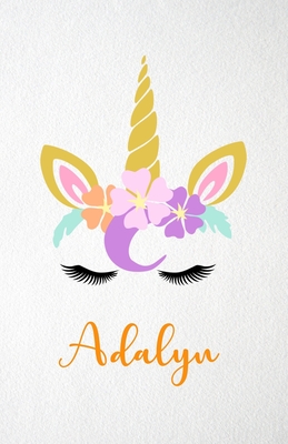 Read Adalyn A5 Lined Notebook 110 Pages: Funny Blank Journal For Lovely Magical Unicorn Face Dream Family First Name Middle Last Surname. Unique Student Teacher Scrapbook/ Composition Great For Home School Writing - Whisky Man Gift Personal Popular Design | PDF