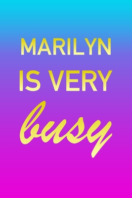 Full Download Marilyn: I'm Very Busy 2 Year Weekly Planner with Note Pages (24 Months) Pink Blue Gold Custom Letter M Personalized Cover 2020 - 2022 Week Planning Monthly Appointment Calendar Schedule Plan Each Day, Set Goals & Get Stuff Done - Imverybusy Planners | PDF